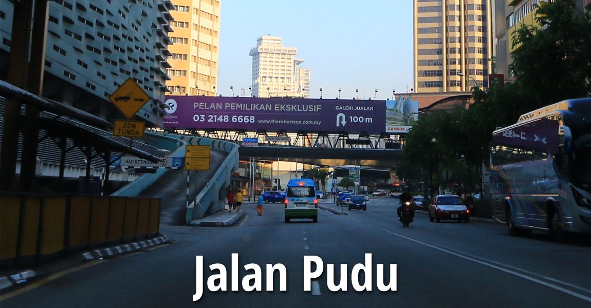 Jalan Pudu, Kuala Lumpur