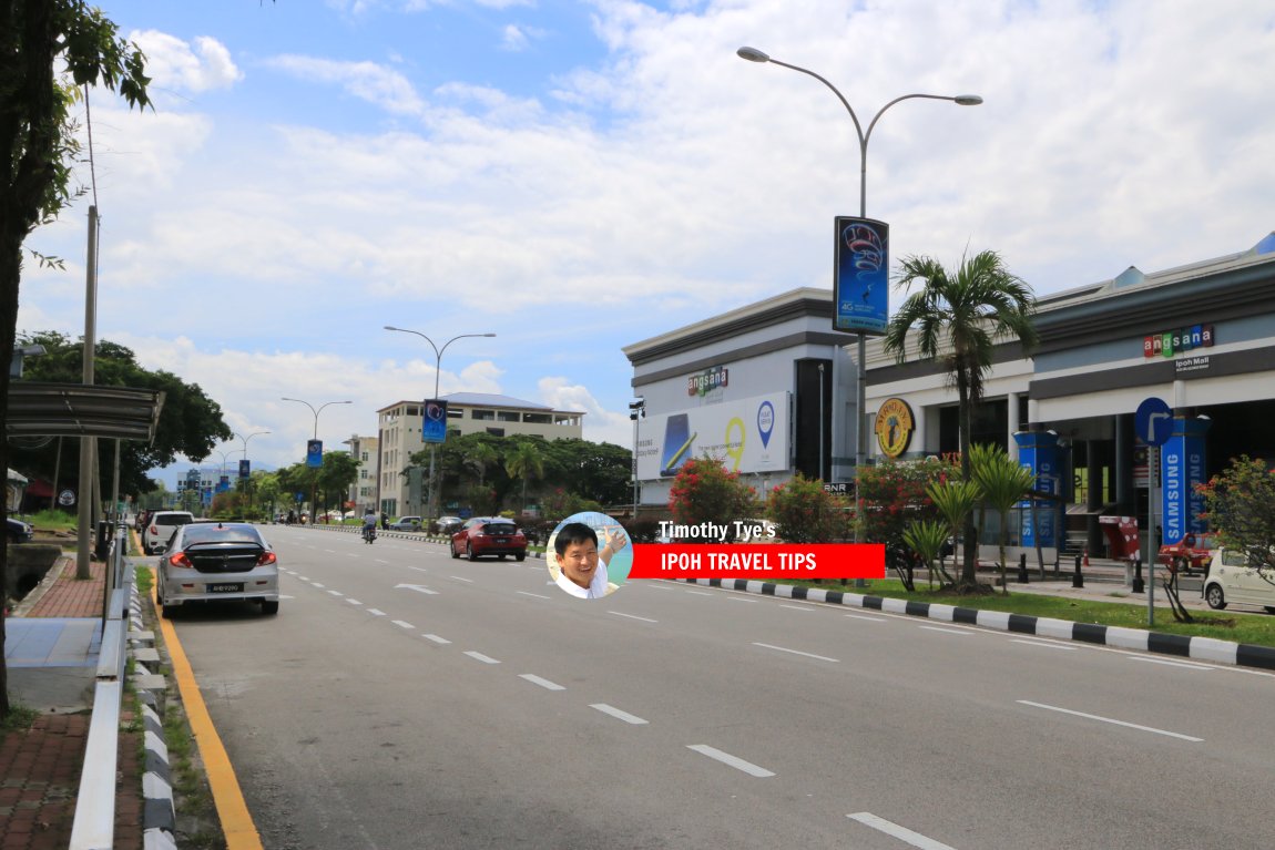 Jalan Raja Ashman Shah, Ipoh