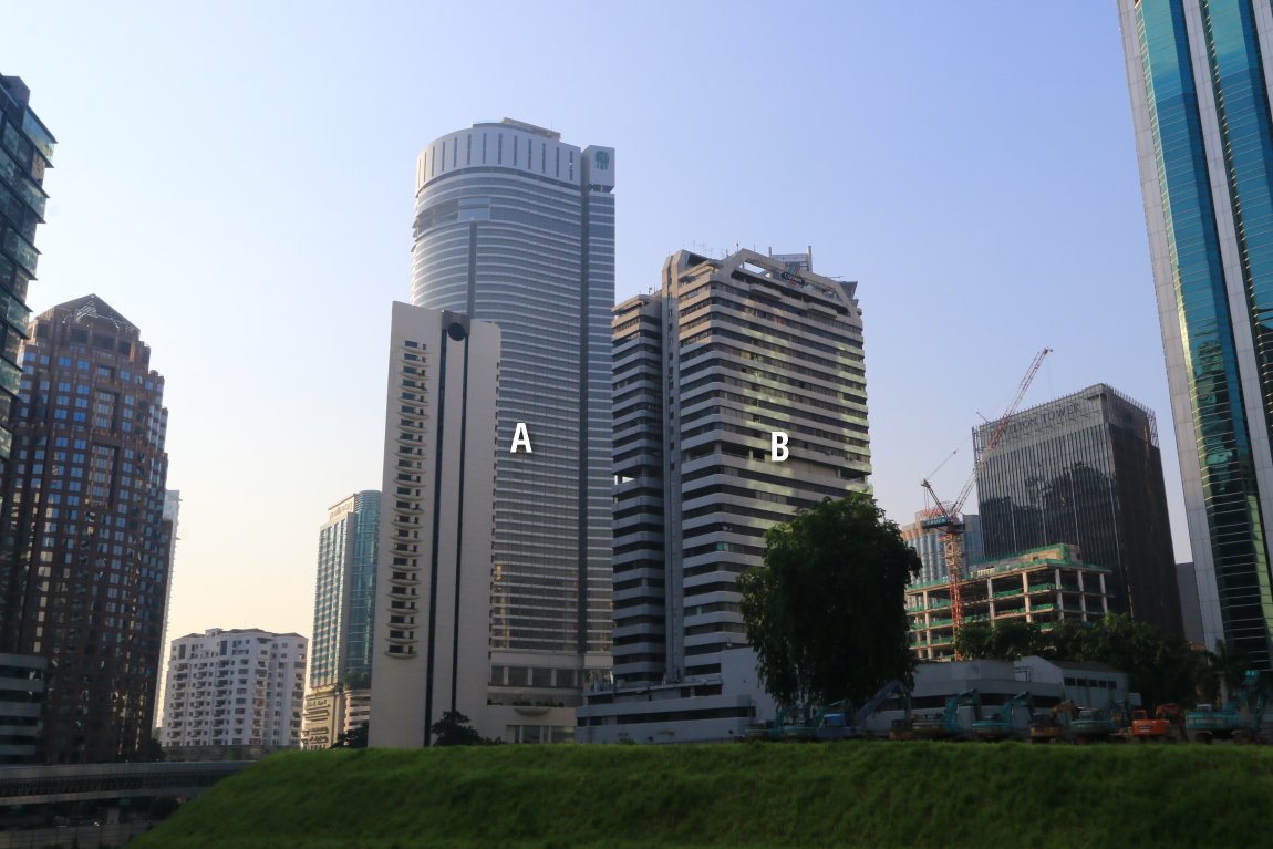 Jalan Raja Chulan high rises