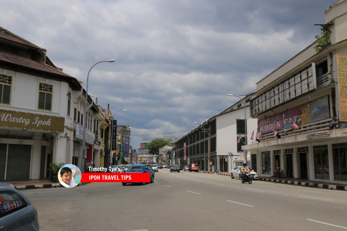 Jalan Raja Musa Aziz, Ipoh