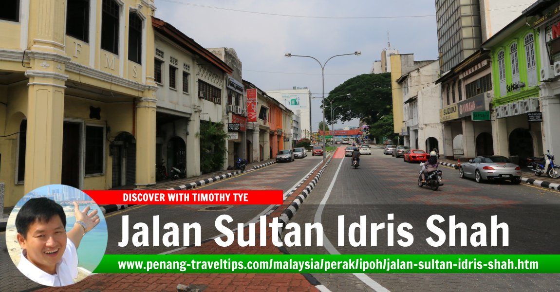 Jalan Sultan Idris Shah, Ipoh
