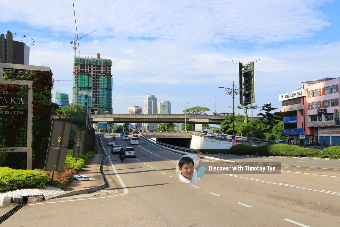Jalan Tebrau, Johor Bahru