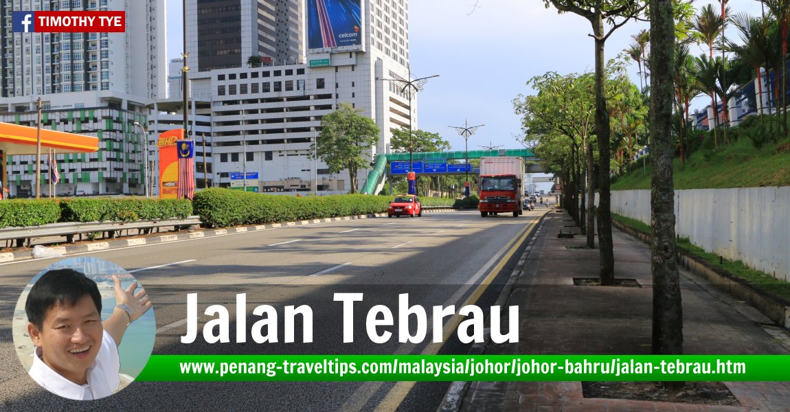 Jalan Tebrau, Johor Bahru