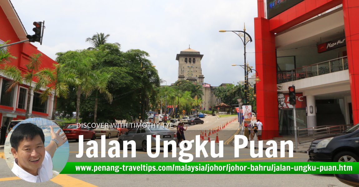 Jalan Ungku Puan, Johor Bahru