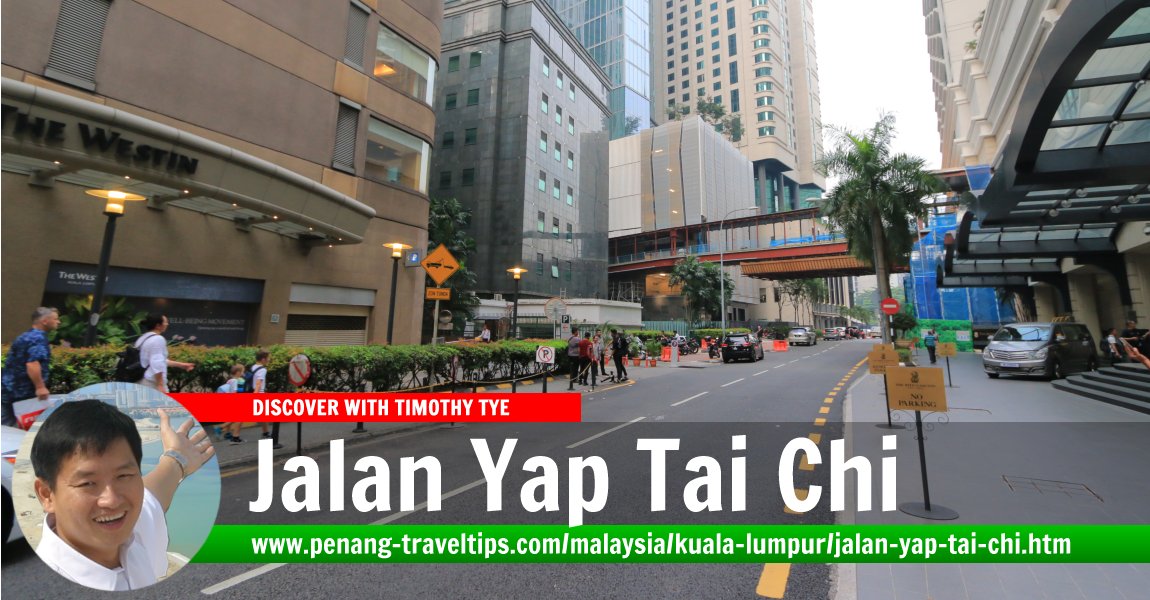 Jalan Yap Tai Chi, Kuala Lumpur