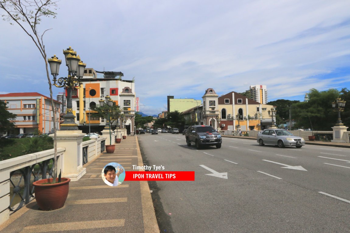 Jambatan Sultan Iskandar (Hugh Low Bridge), Ipoh