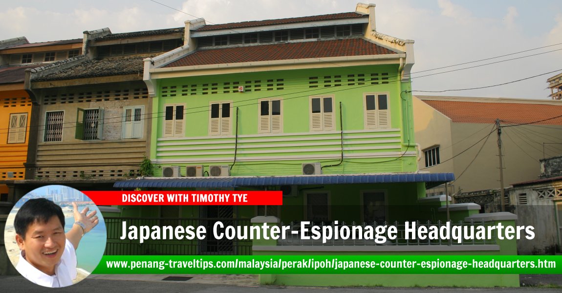 Japanese Counter-Espionage Headquarters, Ipoh