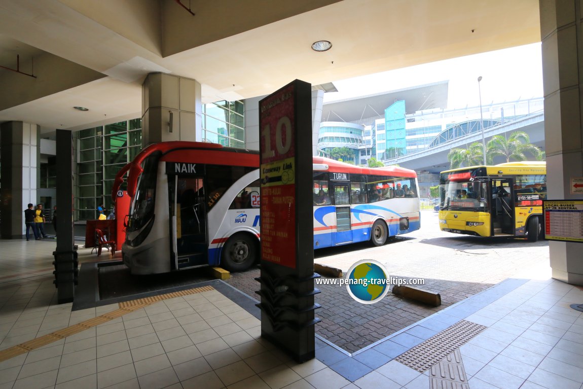 JB Sentral bus terminal