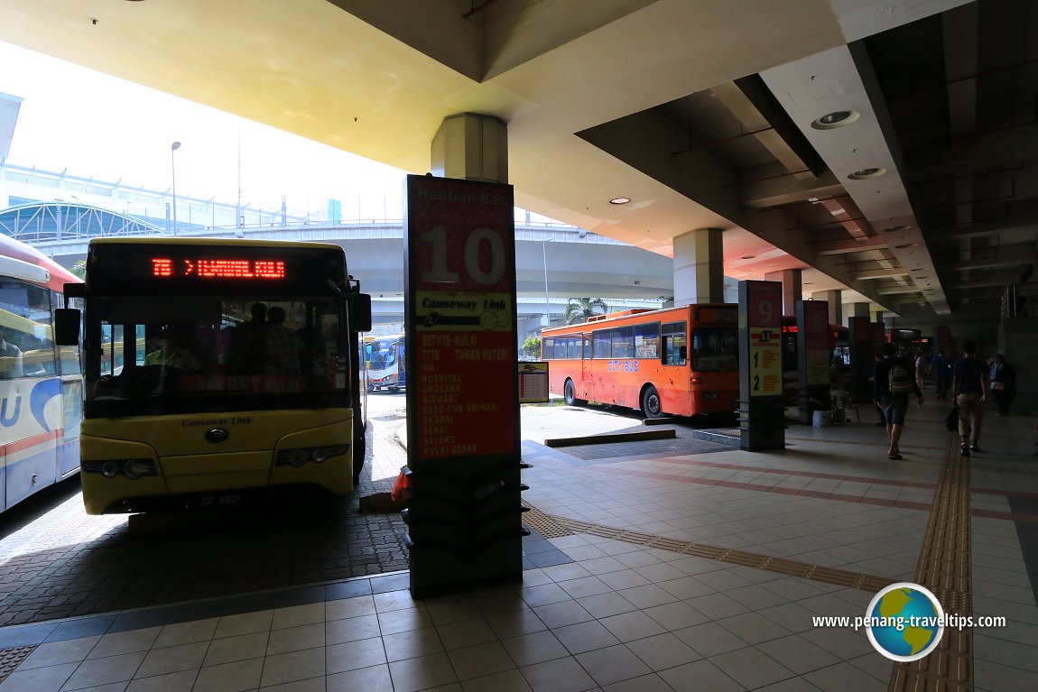 JB Sentral bus terminal