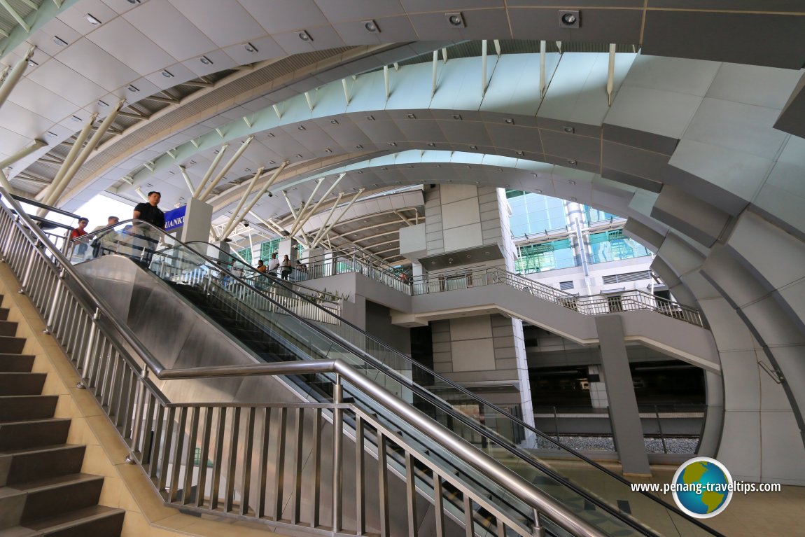 JB Sentral concourse