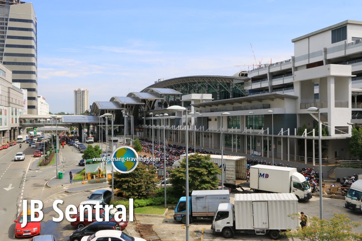 JB Sentral, Johor Bahru