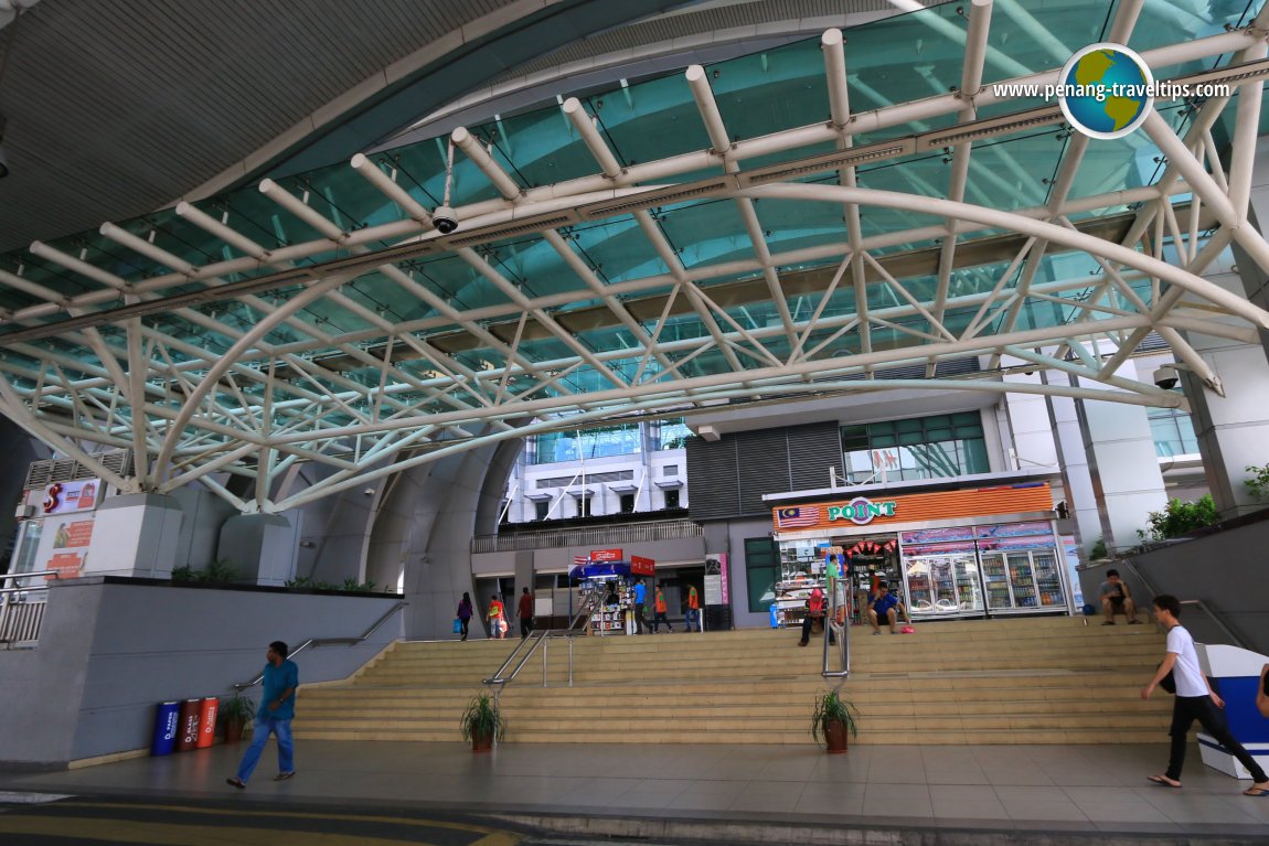 JB Sentral main entrance