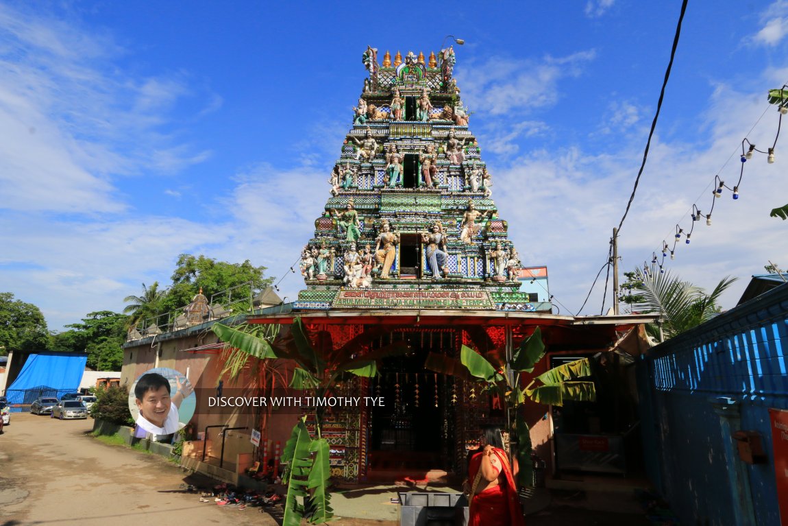 Johor Bahru Glass Temple (Arulmigu Sri Rajakaliamman)