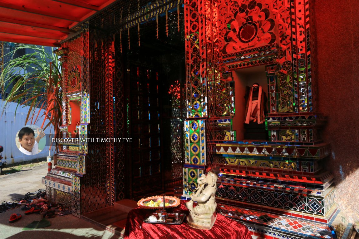 Johor Bahru Glass Temple (Arulmigu Sri Rajakaliamman)