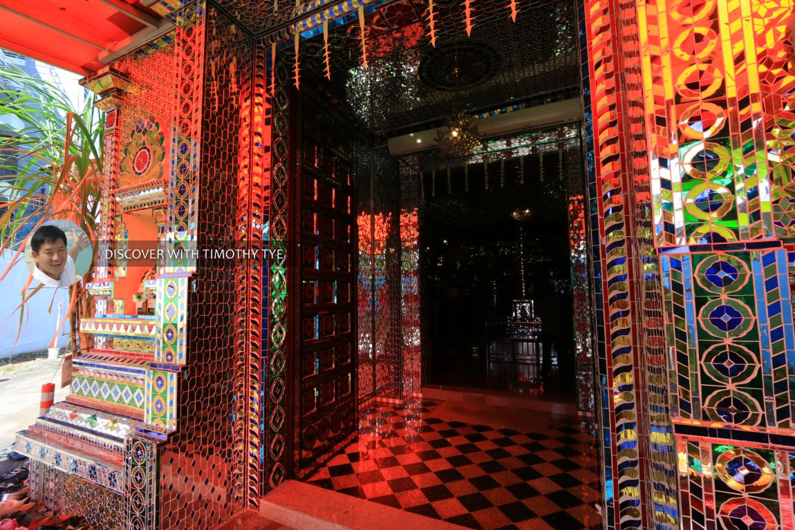 Johor Bahru Glass Temple (Arulmigu Sri Rajakaliamman)