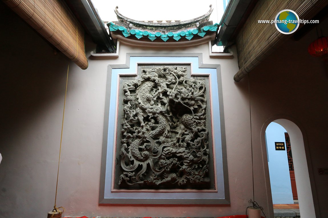 Johor Bahru Old Chinese Temple