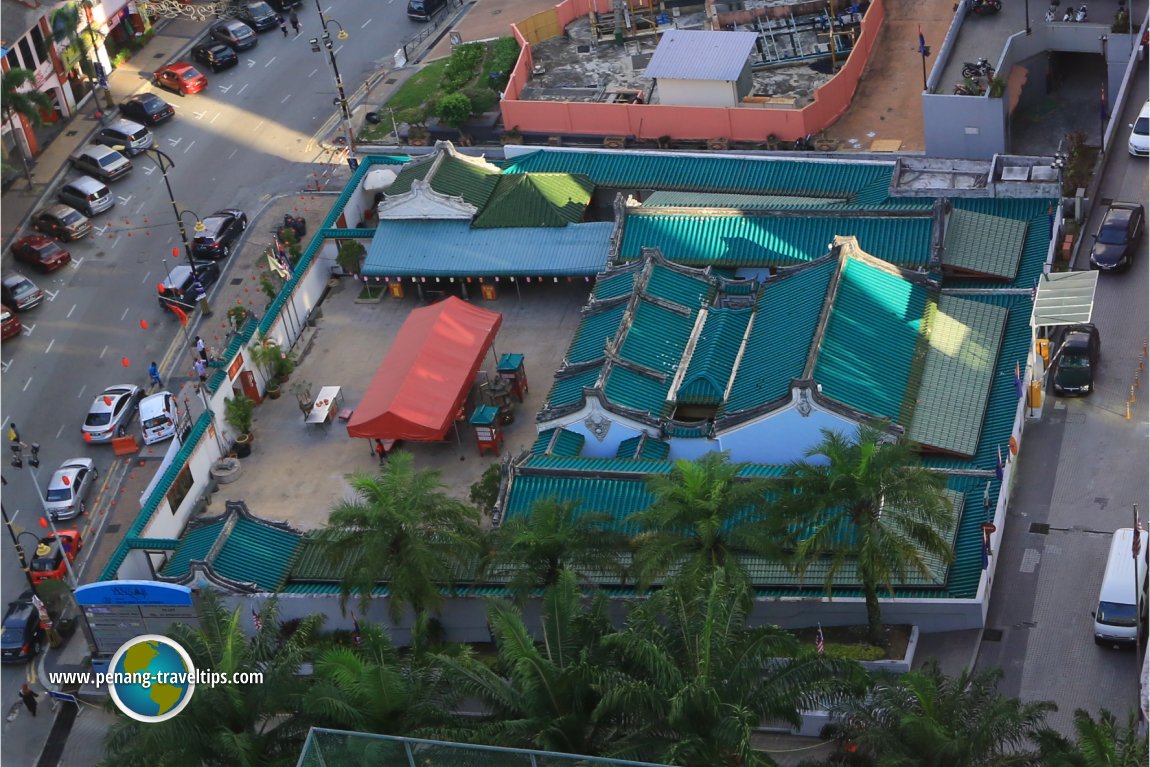 Johor Bahru Old Chinese Temple