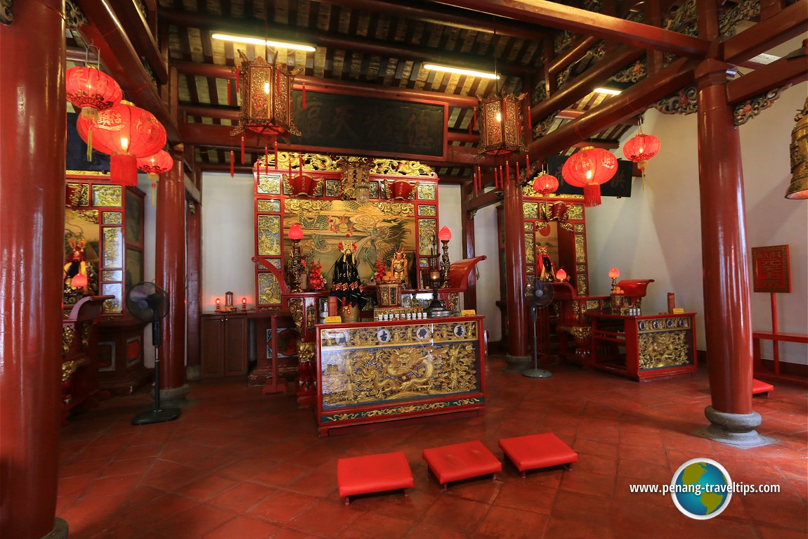 Johor Bahru Old Chinese Temple