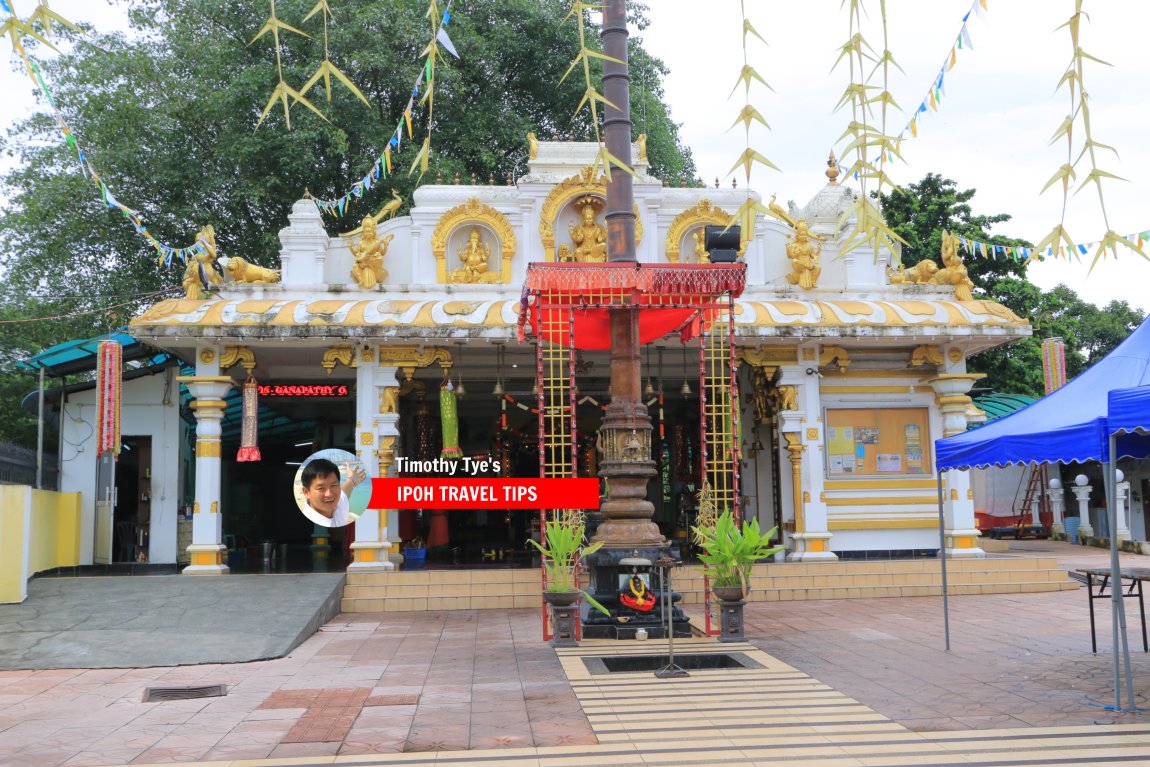 Kaka Kovil (Sri Maha Karumariamman Muneswarar Temple), Ipoh, Perak