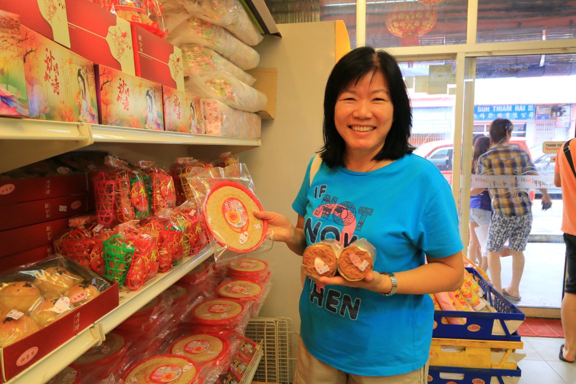 Kedai Biskut Lee Heng, Muar