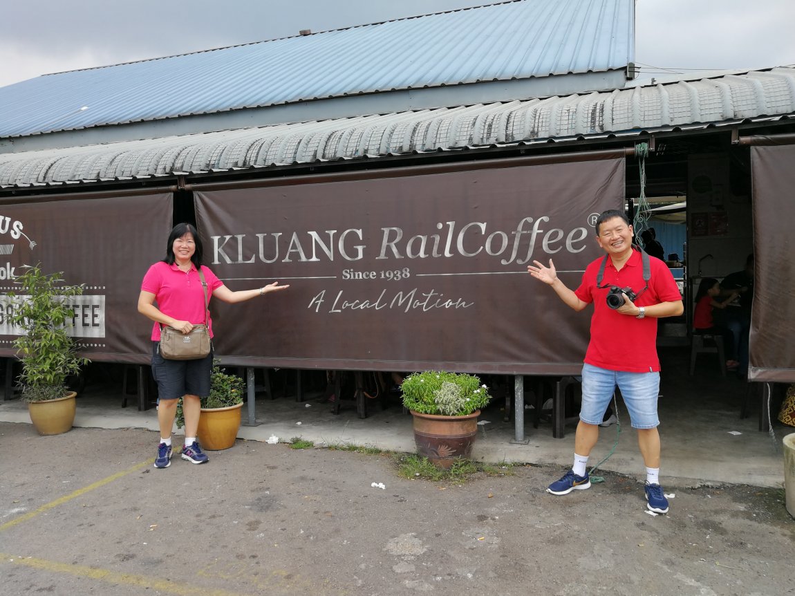 Kluang rail coffee taman tasik