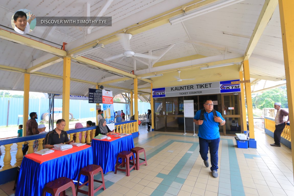 Kluang Railway Station