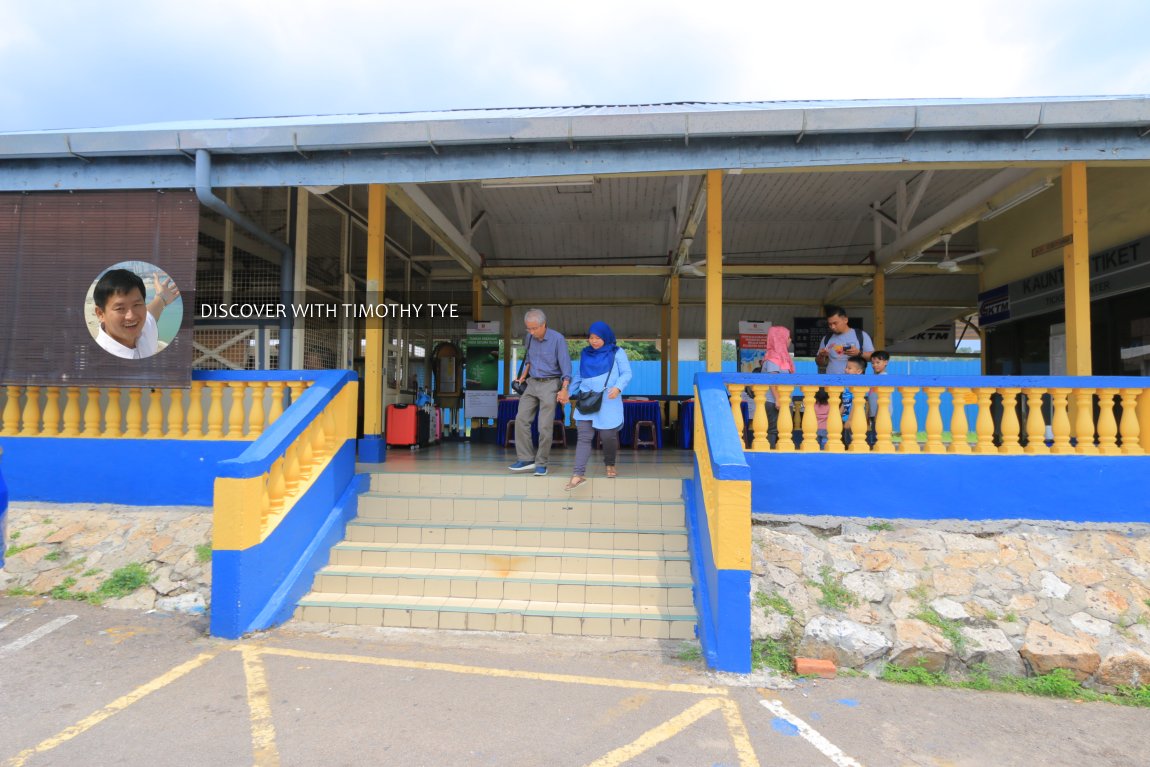 Kluang Railway Station