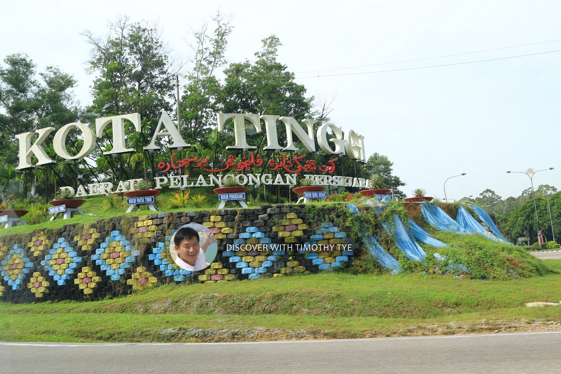 Kota Tinggi signage