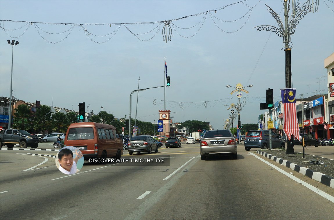 Kota Tinggi town