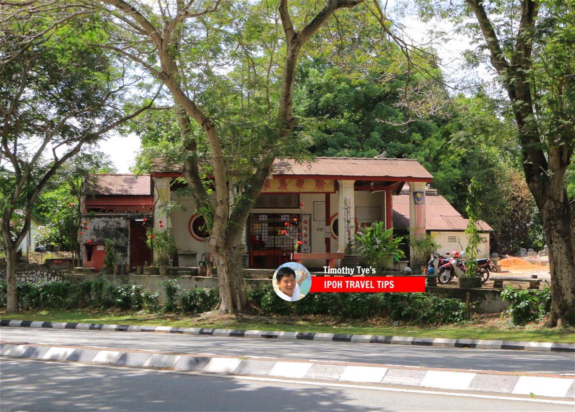 Kwang Tung Cemetery, Ipoh