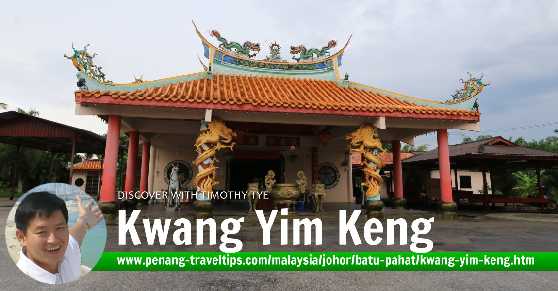Kwang Yim Keng Temple, Semerah