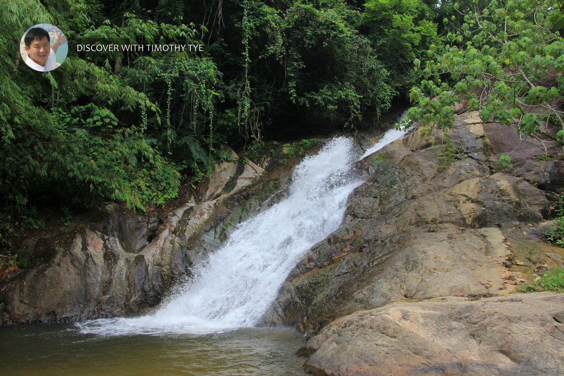 Lata Perahu Waterfall