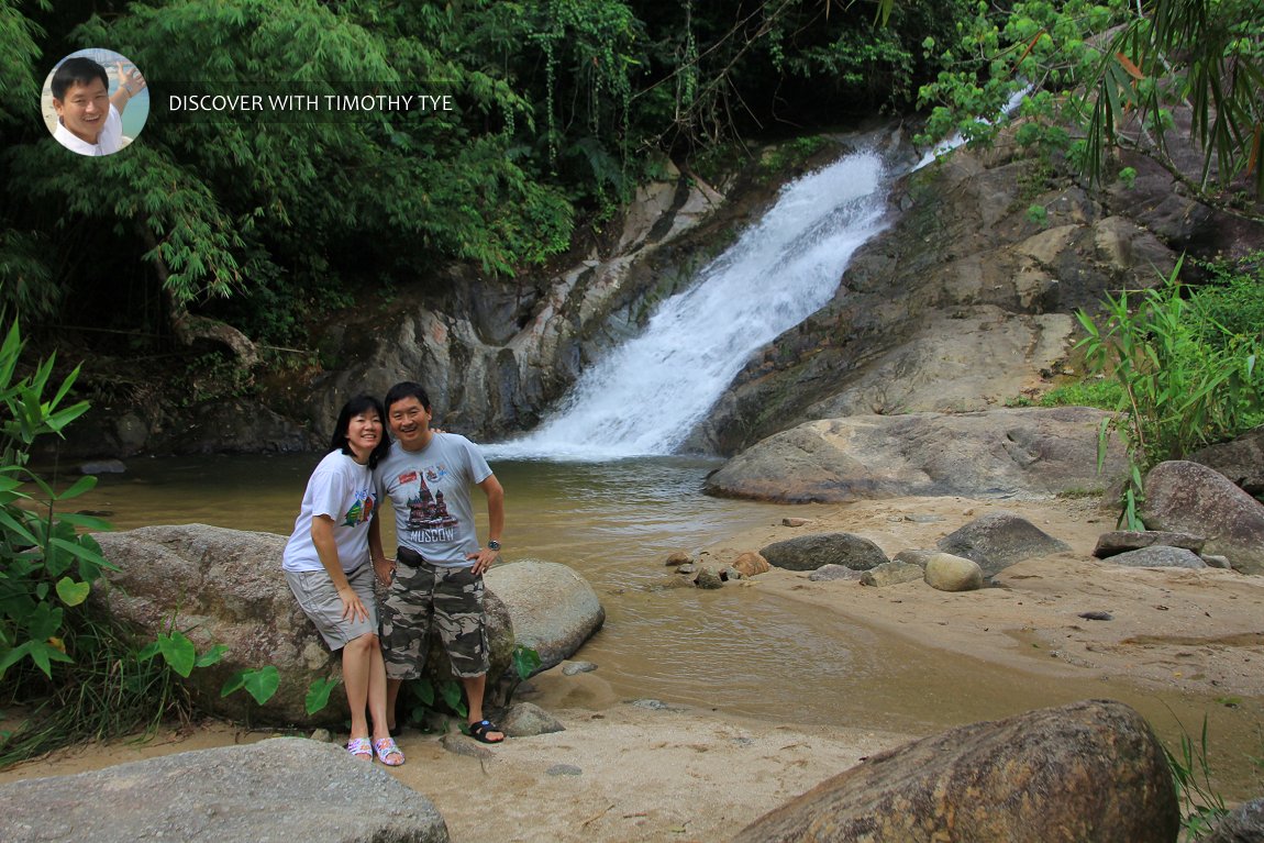 Lata Perahu Waterfall