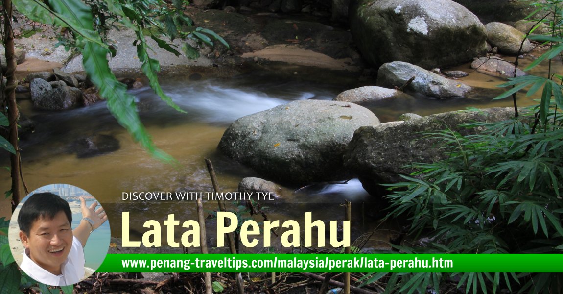 Lata Perahu, Kuala Kangsar District, Perak