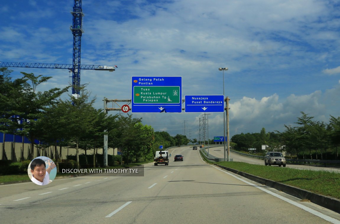 Streets in Iskandar Puteri