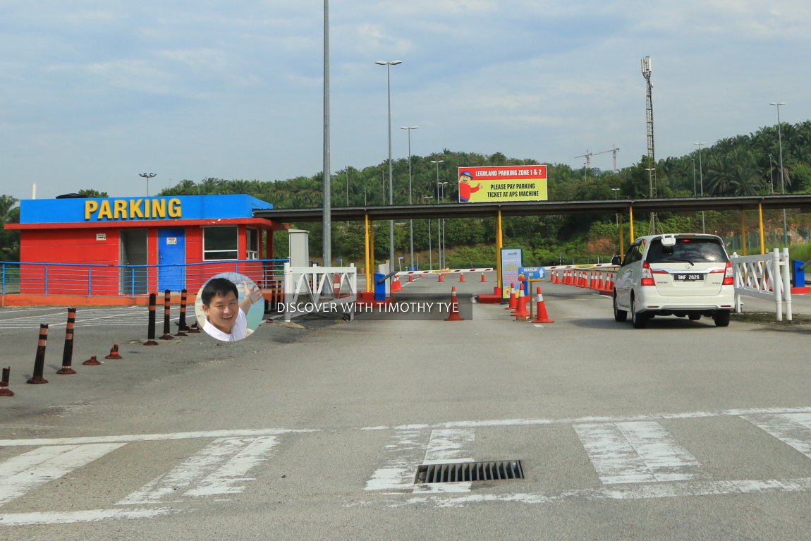 Legoland car park