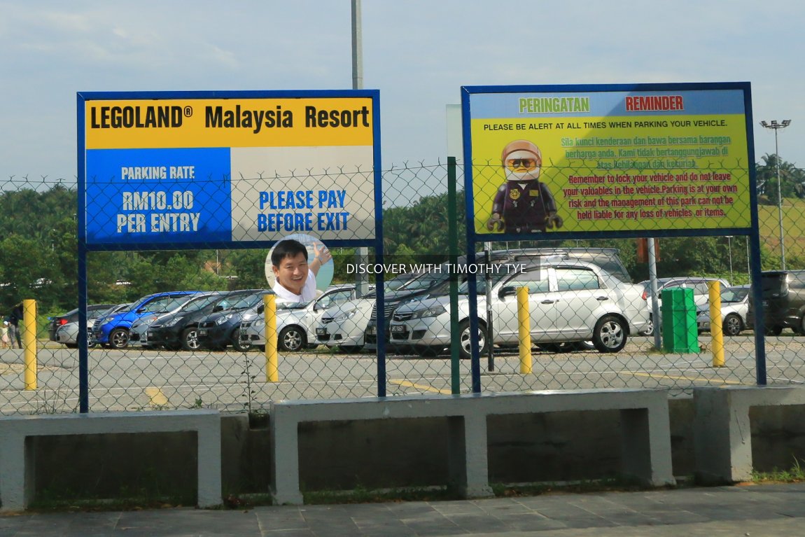 Legoland car park