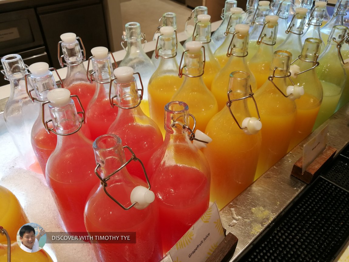 Breakfast at Lemon Garden, Shangri-La Hotel, Kuala Lumpur