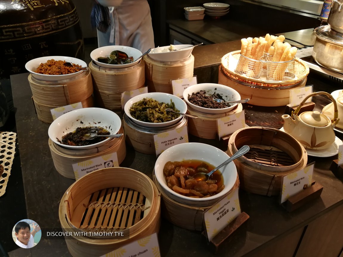 Breakfast at Lemon Garden, Shangri-La Hotel, Kuala Lumpur