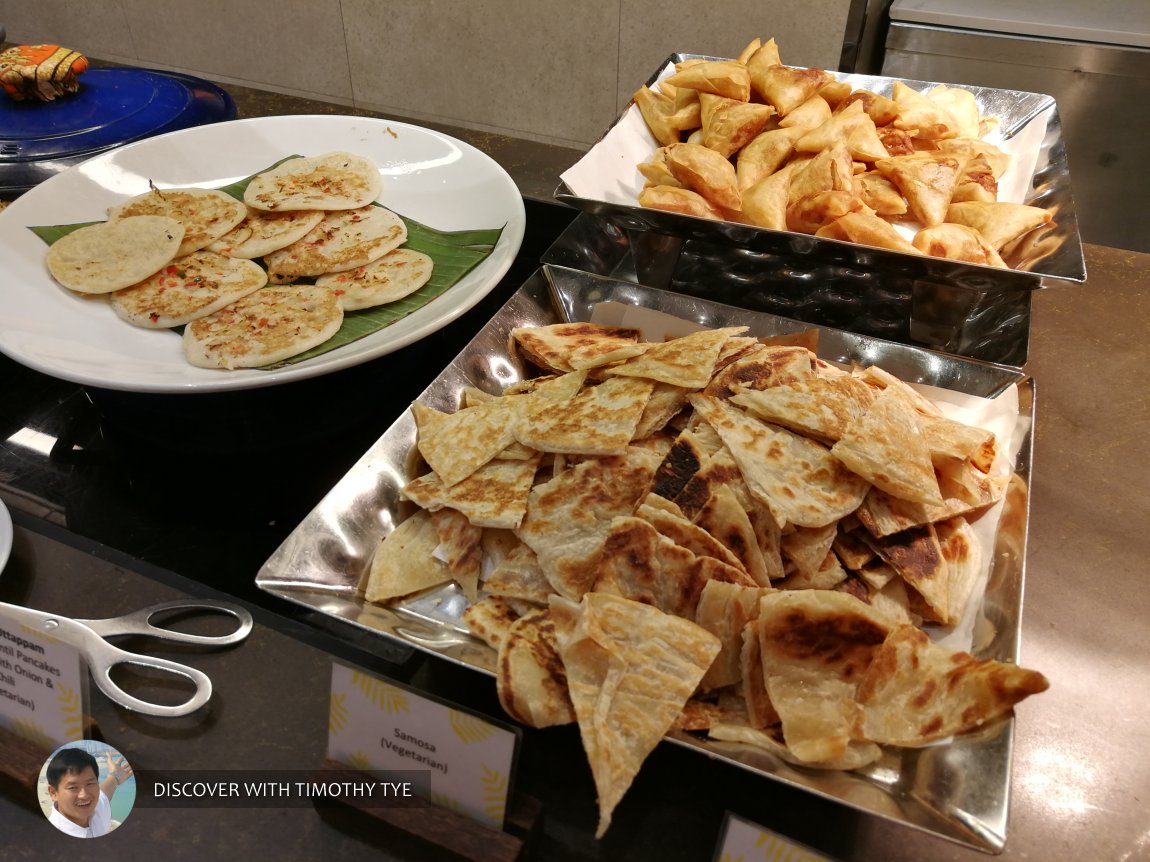 Breakfast at Lemon Garden, Shangri-La Hotel, Kuala Lumpur