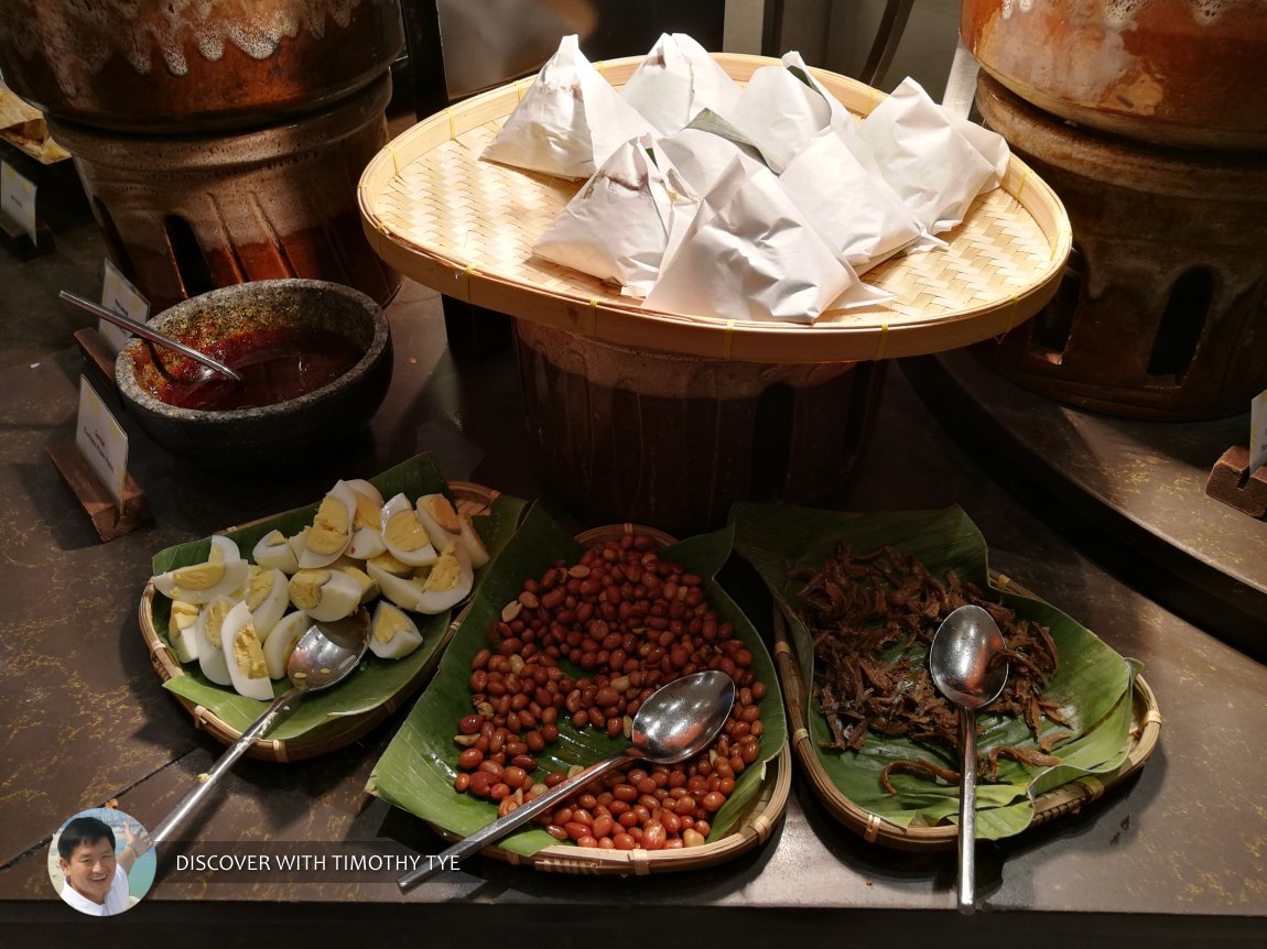 Breakfast at Lemon Garden, Shangri-La Hotel, Kuala Lumpur