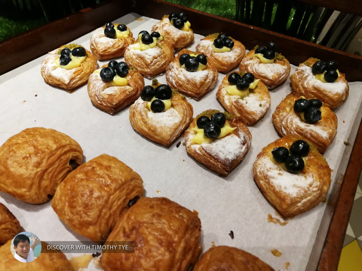 Breakfast at Lemon Garden, Shangri-La Hotel, Kuala Lumpur