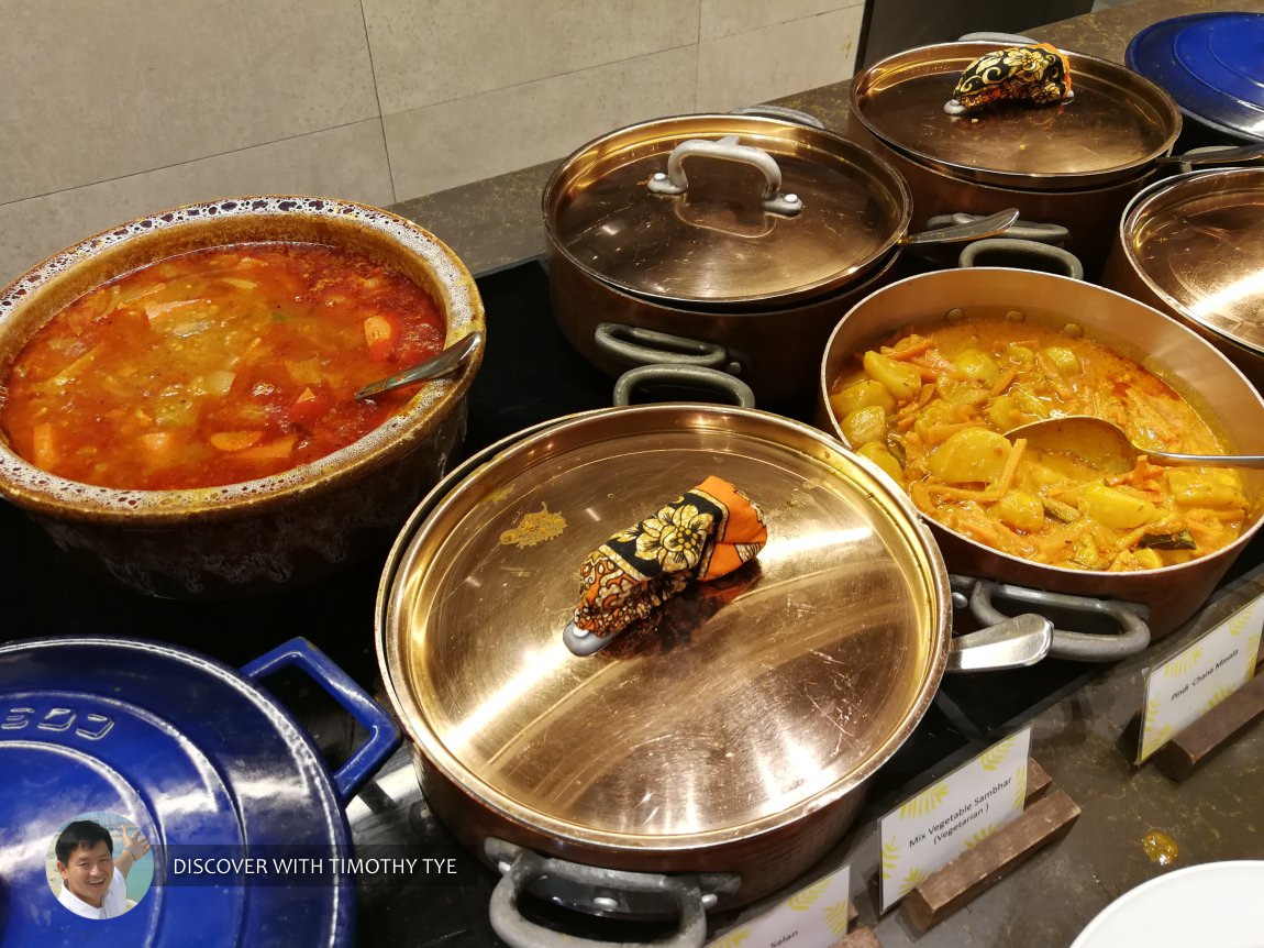 Breakfast at Lemon Garden, Shangri-La Hotel, Kuala Lumpur