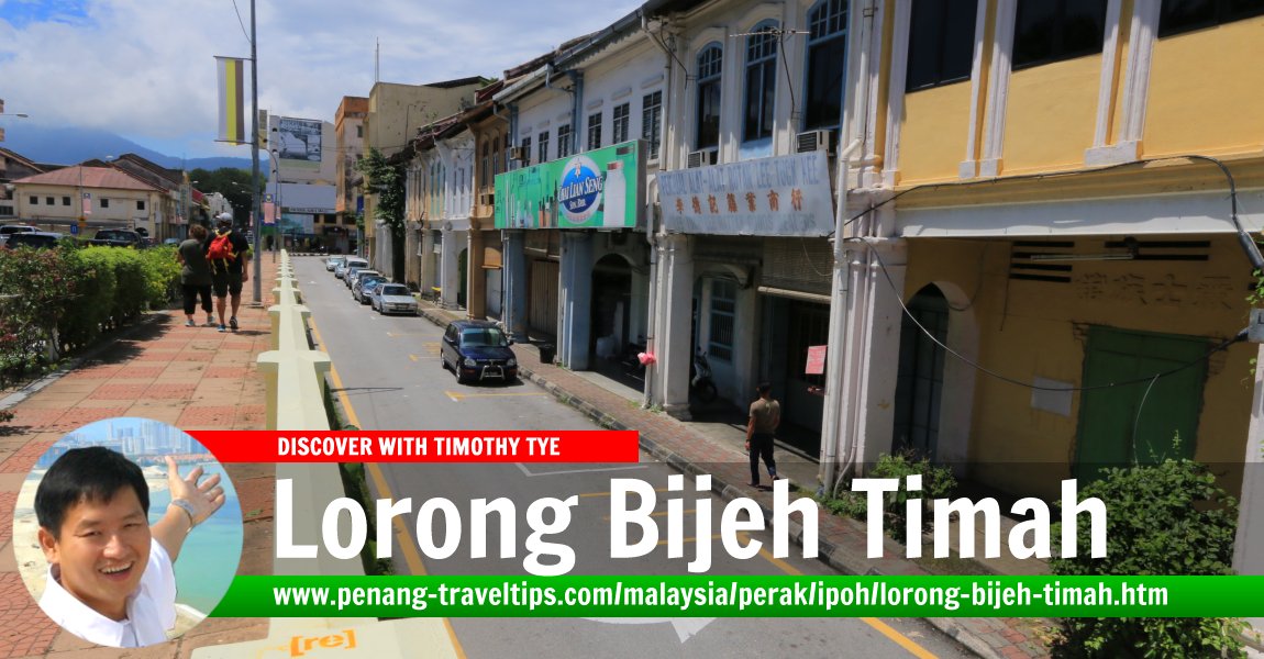 Lorong Bijeh Timah, Ipoh