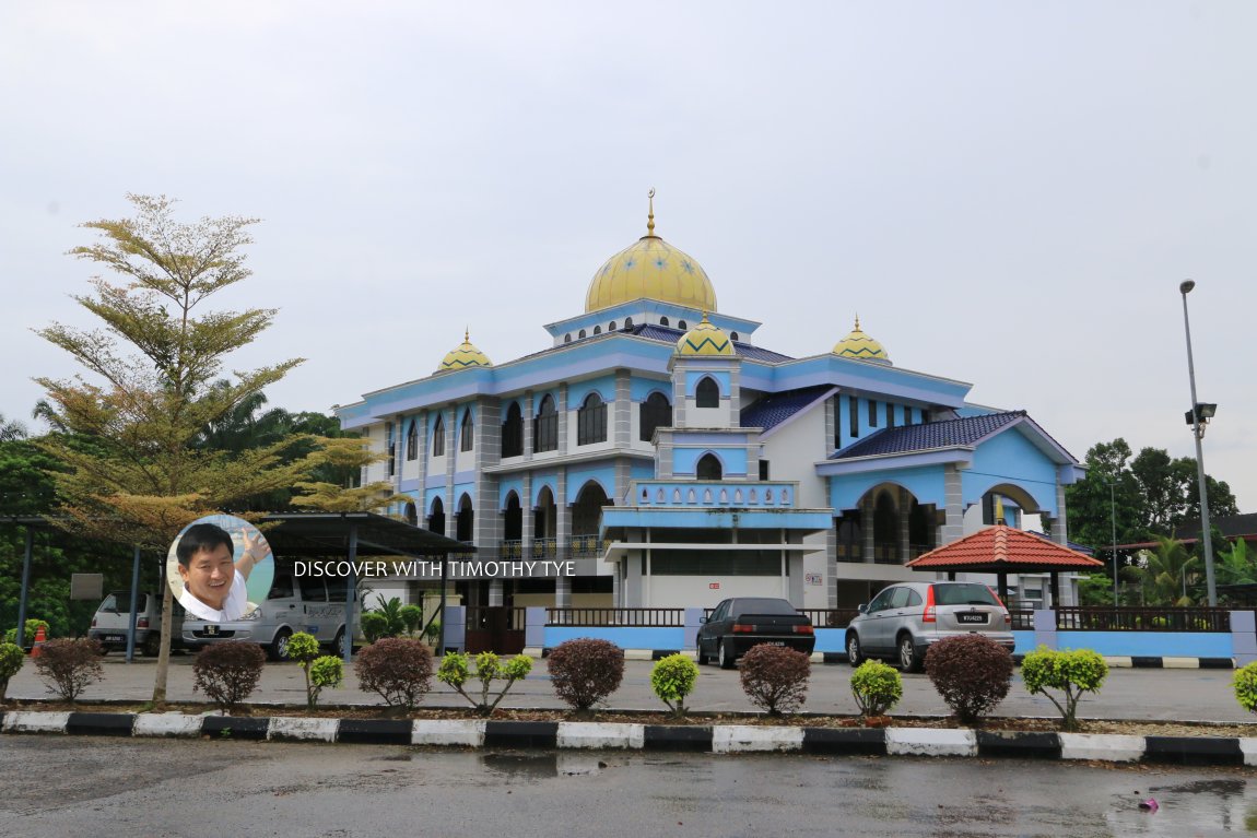 Masjid Abdullah Faqih, Parit Raja