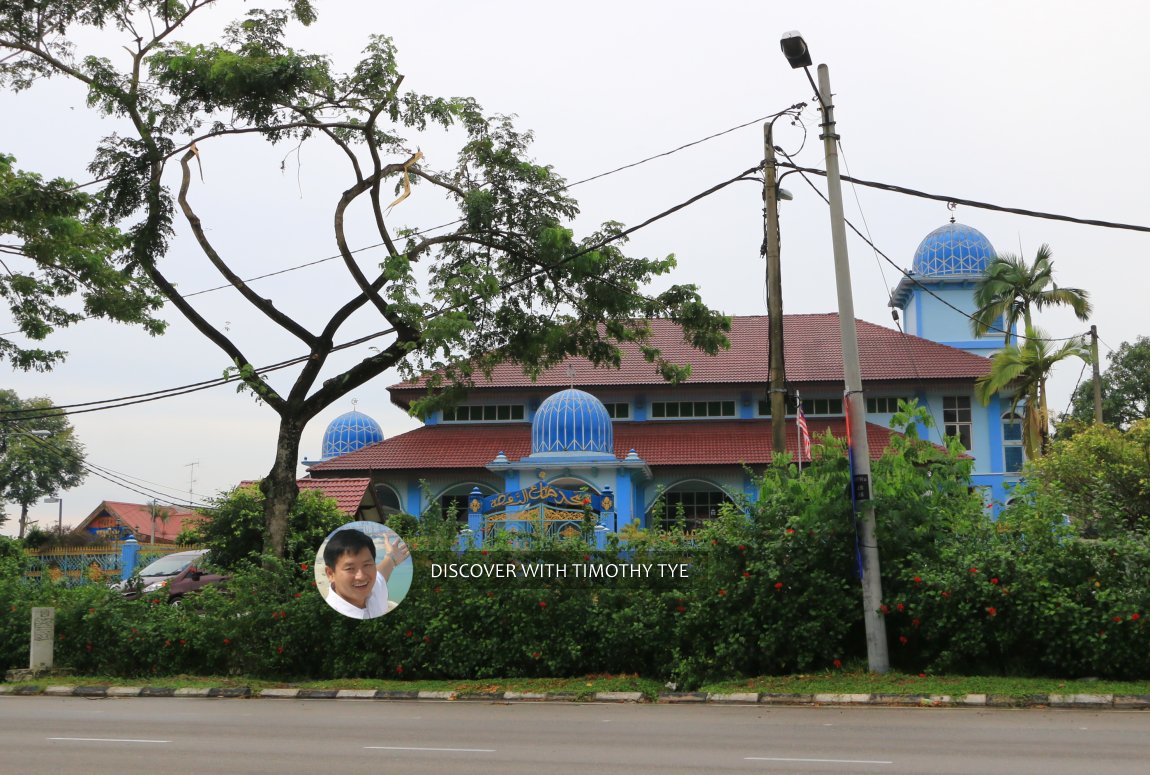 Masjid Ar-Raudhah Saleng, Senai