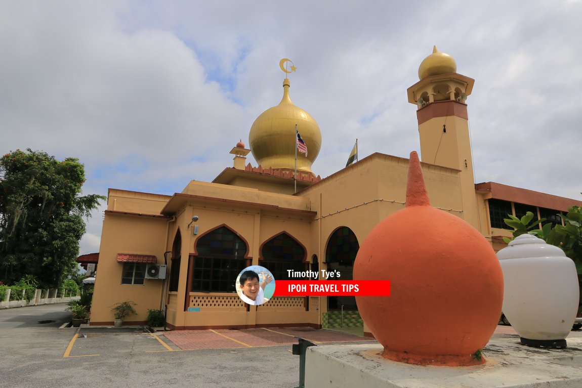 Masjid Jamek Kampung Melayu Gunung Rapat