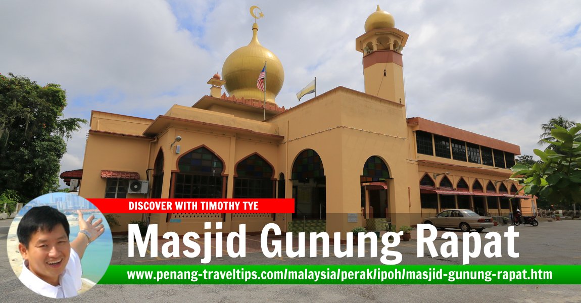 Masjid Jamek Kampung Melayu Gunung Rapat