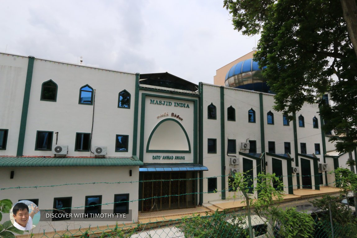 Masjid India, Johor Bahru