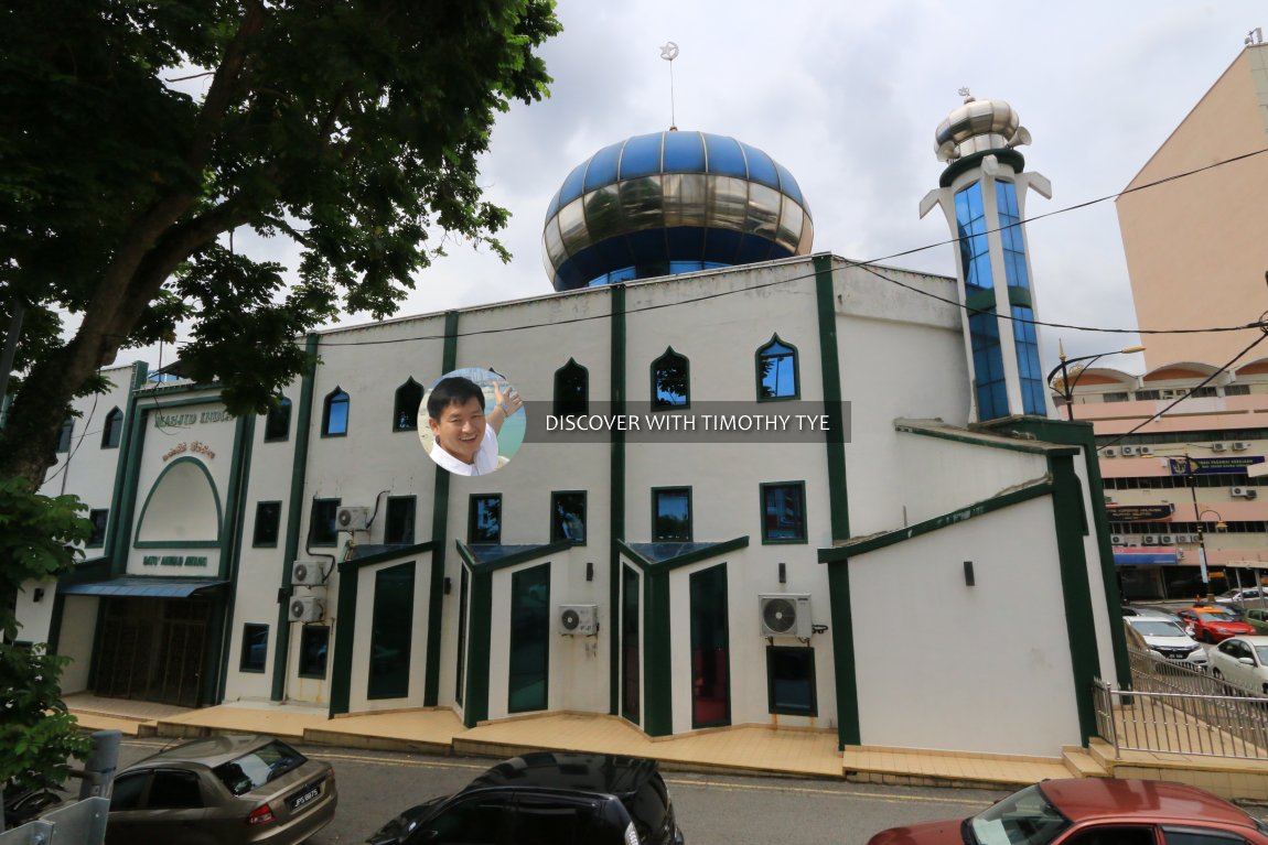 Masjid India, Johor Bahru
